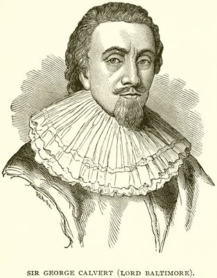 Sir George Calvert (Lord Baltimore) by English School