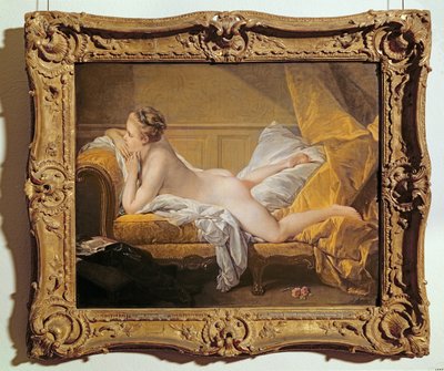 Reclining Nude (Miss OMurphy) by François Boucher