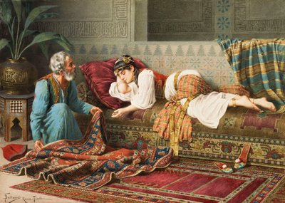 Carpet discount seller painting