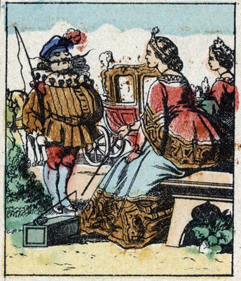 Illustration of Charles Perrault s tale Cinderella or The Little Glass Slipper . Wood engraving of Imaging Pellerin Epinal sd. Late 19th century