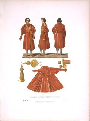 A Polish Kaftan of Peter the Great. From the Antiquities of the 