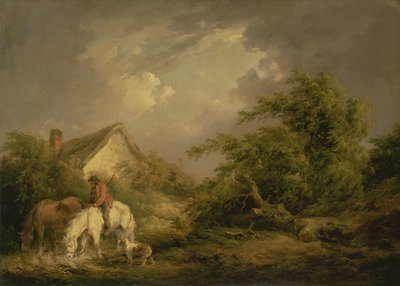 The Approaching Storm, 1791 by George Morland