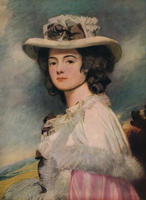Mrs. Davies Davenport, 17821784 by Romney