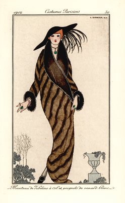 Manteau de renard sales