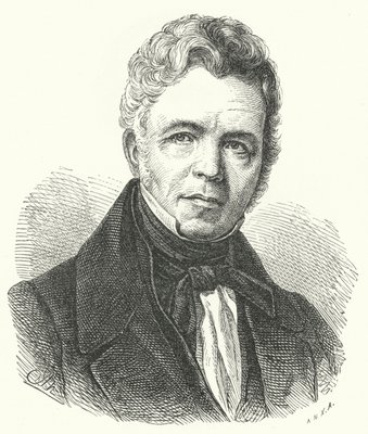 Picture of Karl Friedrich Schinkel