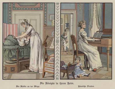 洋書 Queen Louisa of Prussia Queen Louise of Prussia by Gustav Richter Vintage