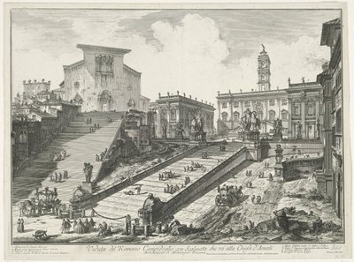 Piazza Del Campidoglio Section