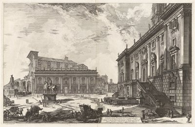 Piazza Del Campidoglio Section