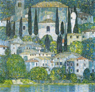 Church in Cassone by Gustav Klimt: Buy fine art print