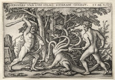 Hercules Drawing Renaissance