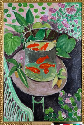 Henri Matisse 【gold fish】　高精細刷特別額装品 Henri Matisse 【gold fish】 高精細刷特別額装品 Henri Matisse