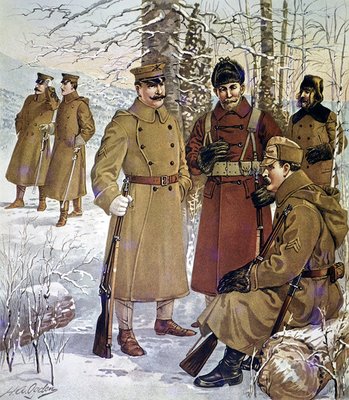 Army winter clothes sales