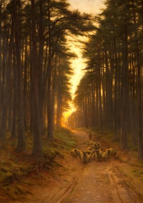 Now Came Still Evening On, c.1905  by Joseph Farquharson