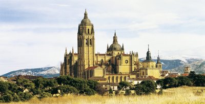 Segovia Cathedral of St. Mary by Juan Gil de Hontanon