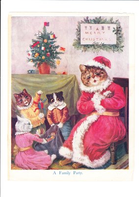 Cat cheap christmas party