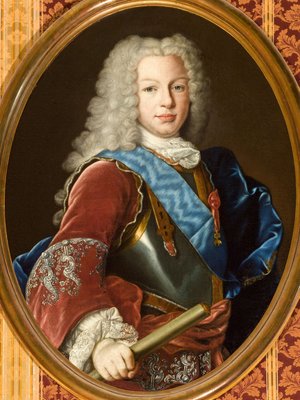Rococo Portrait