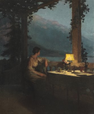 The Terrace, Annecy  by Marcel Rieder