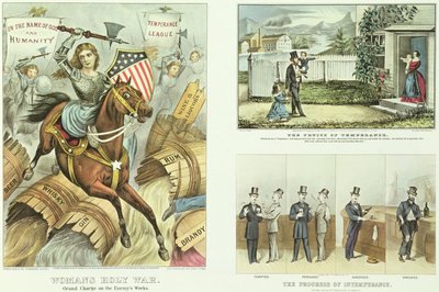 temperance movement propaganda posters
