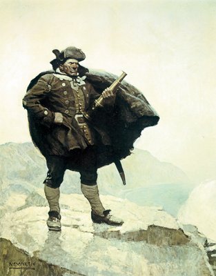 Billy Bones from Treasure Planet – The Harald Siepermann Archive