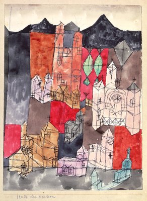 City of Churches by Paul Klee: Buy fine art print