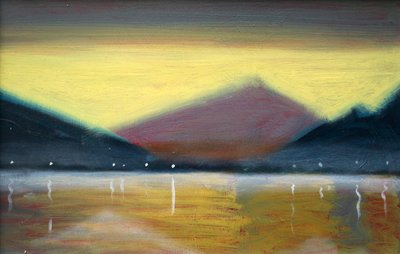 Nocturne Lake II by Paul Powis