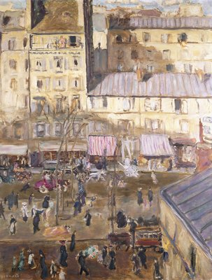 Le Boulevard Exterieur: Boulevard de Clichy et Angle de la rue de