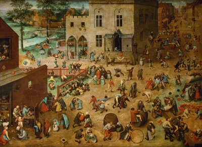 Childrens Games, 1560  by Pieter Bruegel the Elder