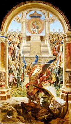 St Michael Slaying The Dragon