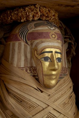 Egyptian Mummy Mask