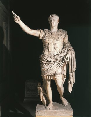 Roman Sculpture Augustus