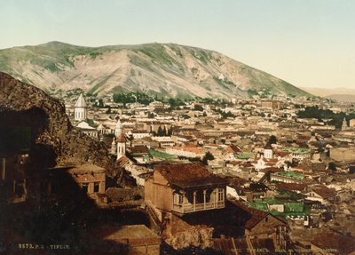 Vintage postcard of Tbilisi, 1890s  by Russian Photographer