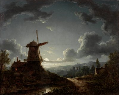 Landscape by Moonlight  by Sebastian Pether