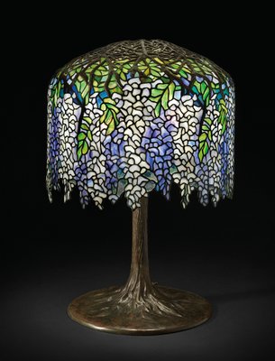 Tiffany wisteria lamp discount