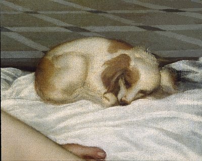 Venus of Urbino, before 1538 oil on canvas detail of 291644