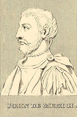 John De Medici, 14981526, 1830. by Unbekannt