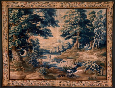 Flemish tapestry store