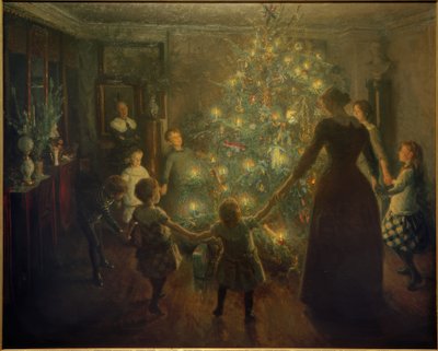 Merry Christmas by Viggo Johansen: Buy fine art print
