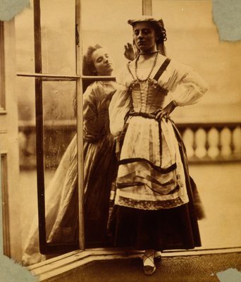 Victorian sales peasant costume