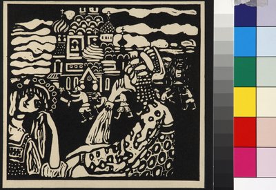 Kandinsky woodcut online