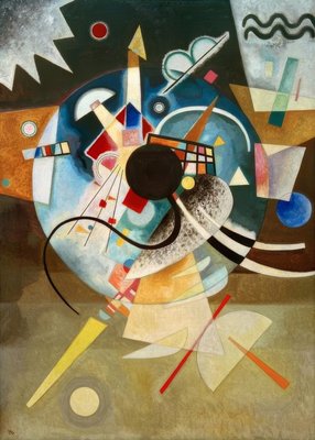 Wassily Kandinsky、AUS DER TIEFE File:Wassily Kandinsky - Studie zu Komposition VII (Entwurf