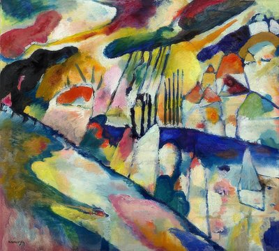 Kandinsky 1913 2025