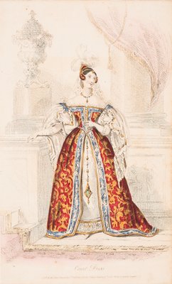 Medieval new arrivals court dress