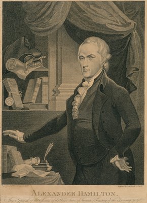 Was alexander hamilton clearance secretary of state