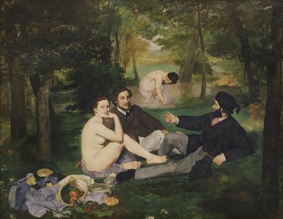 Dejeuner sur l Herbe by Édouard Manet
