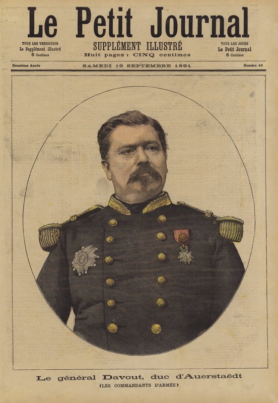 General Davout, Duke of Auerstaedt by French School