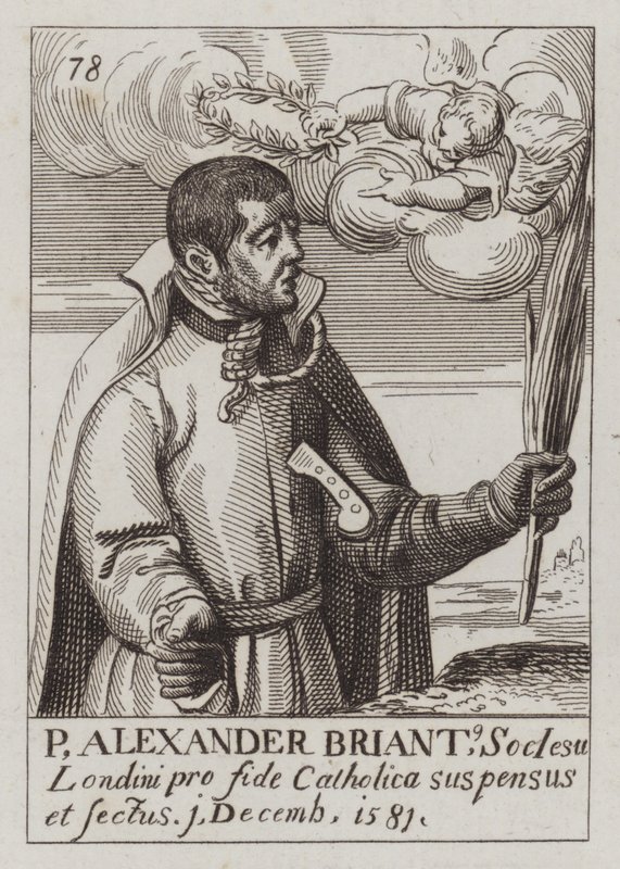 Alexander Briant, English Jesuit and Catholic Martyr by (after) English School