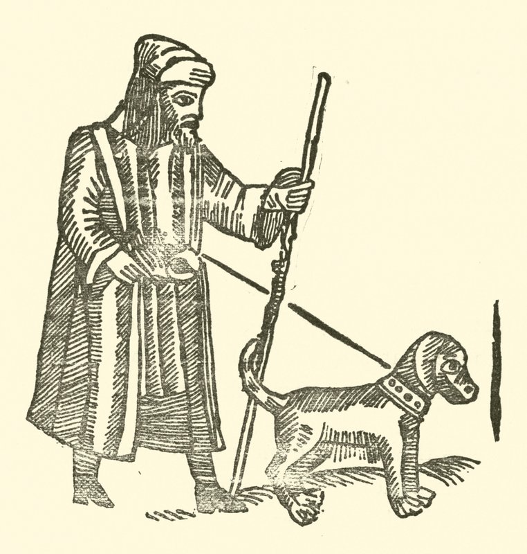 Illustration for The Roxburghe Ballads by (after) English School