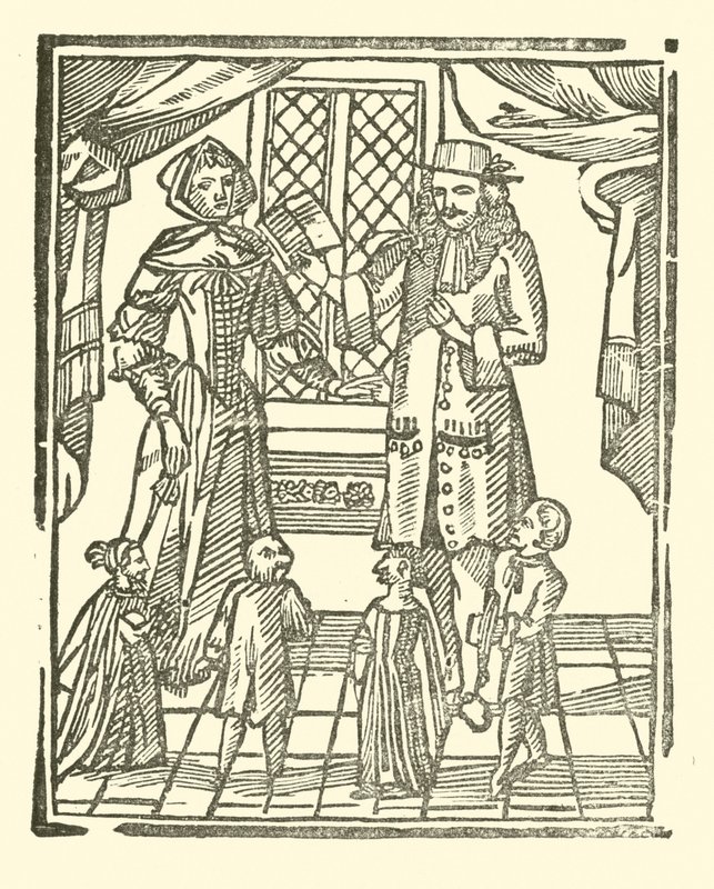 Illustration for The Roxburghe Ballads by (after) English School