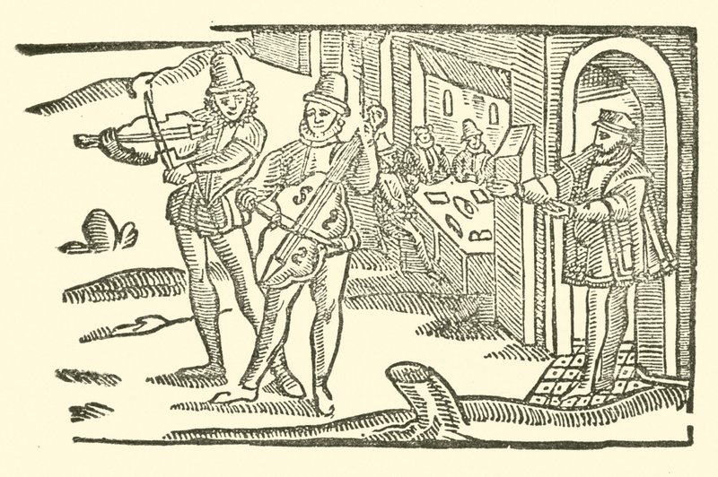 Illustration for The Roxburghe Ballads by (after) English School