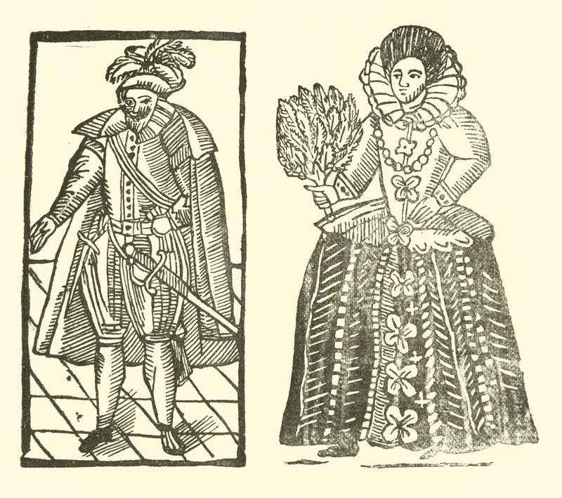Illustration for The Roxburghe Ballads by (after) English School
